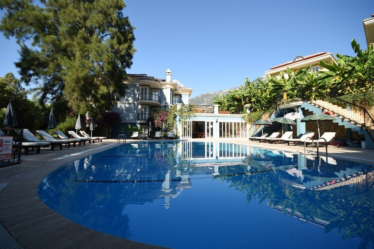 Antas Deluxe Apart Apartman Oludeniz Kültér fotó